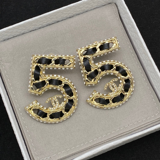 No. 5 Earrings