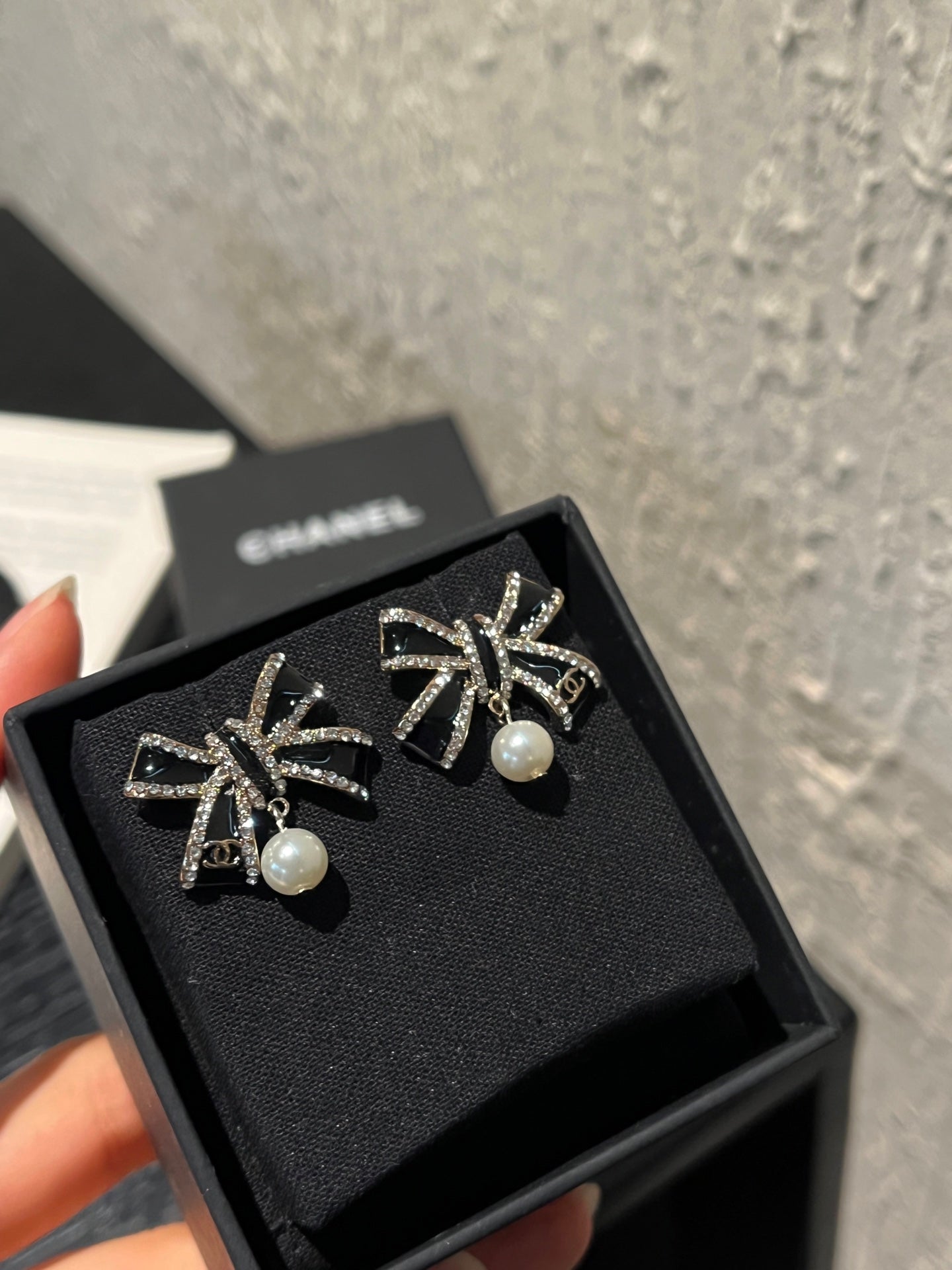 Paris Bow Earrings