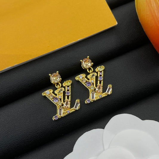 Luciana Colorful Earrings