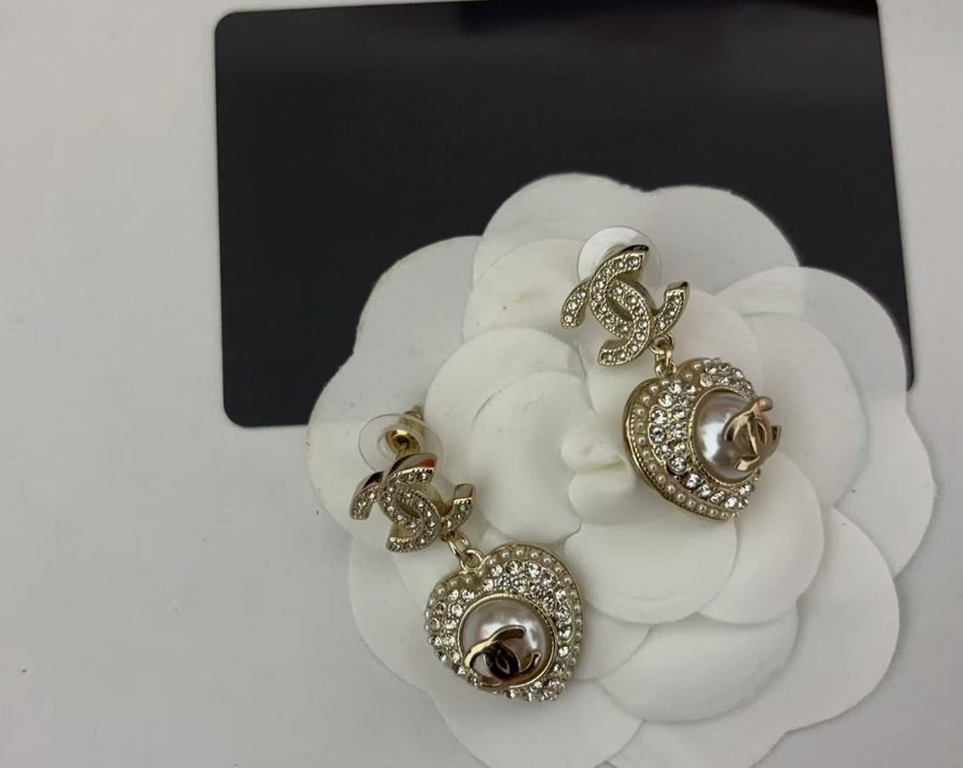Venezia Pearl Earrings