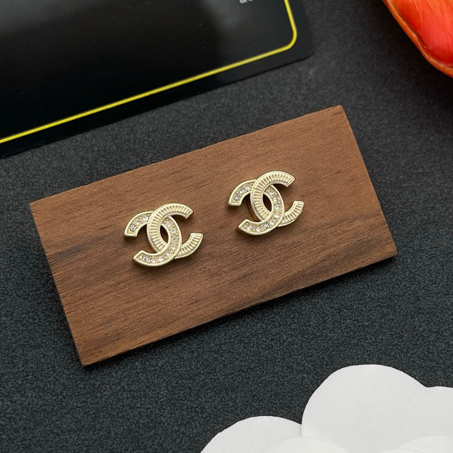 Laura Petite Gem Earrings