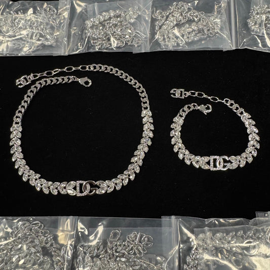 D Silver Set