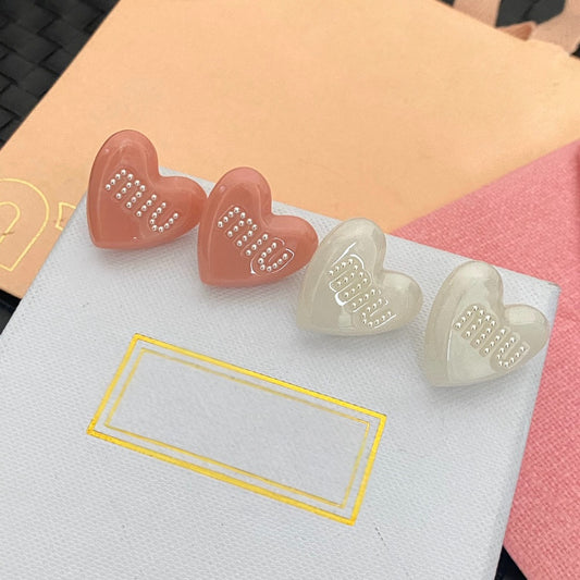 Frida Heart Earrings