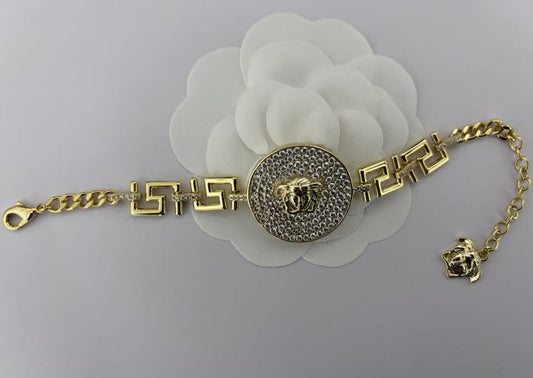 V Design Necklace