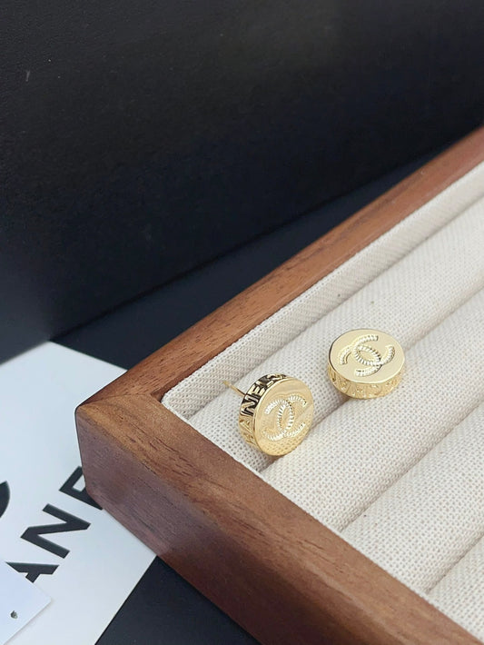 Ala Round Earrings