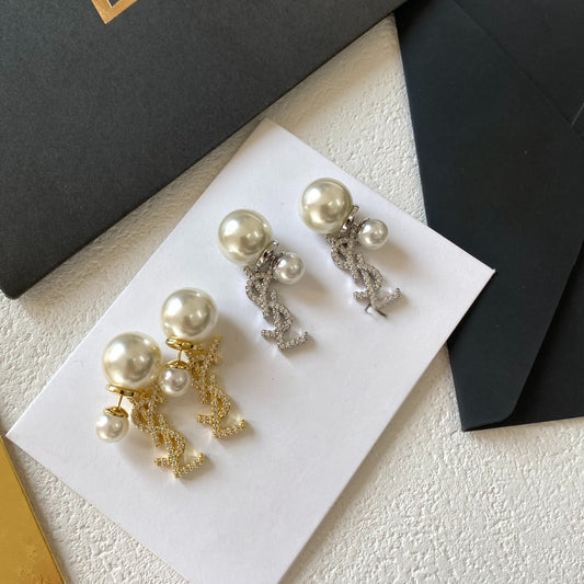 Merly Pearl Earrings