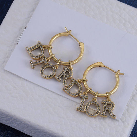 Adore Dangle Hoops