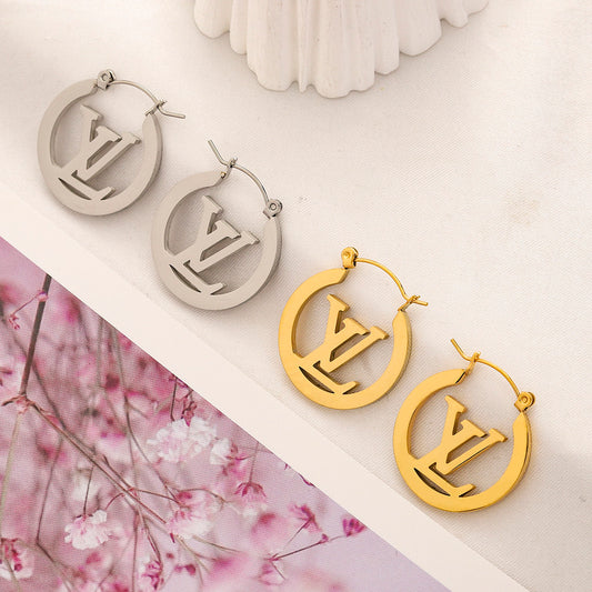 Stainless Steele Small Hoop