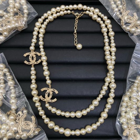 Ivory Pearl Necklace
