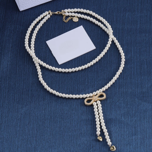 Demure Pearl Necklace