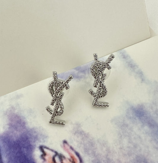 Y Diamond Earrings