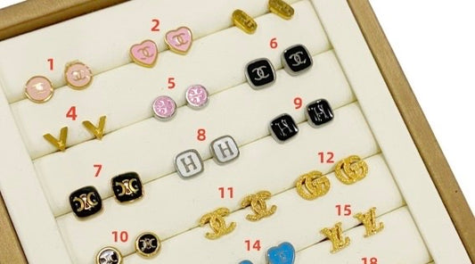 CC Miniature Earrings