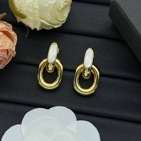 Amy Gold Earrings