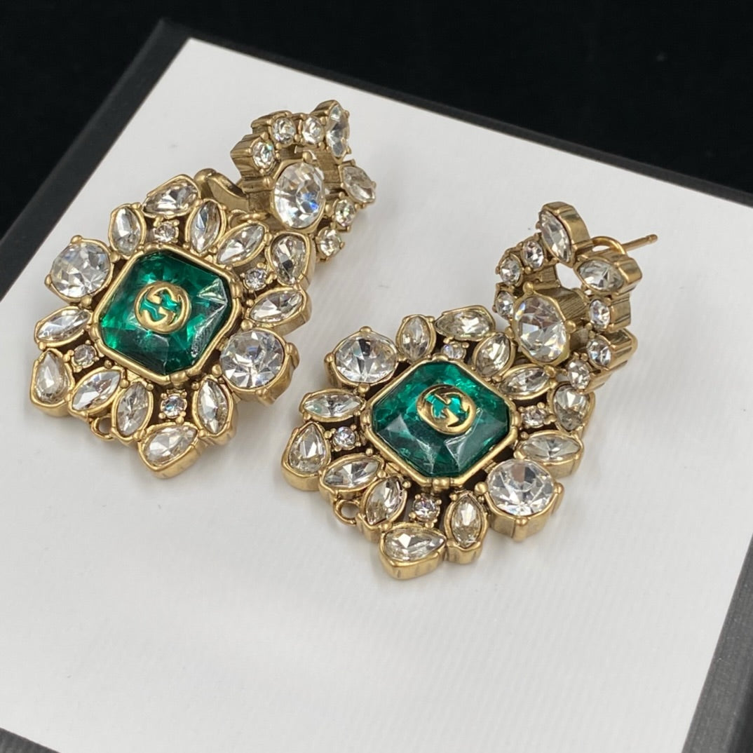 Jade Elegant Earrings