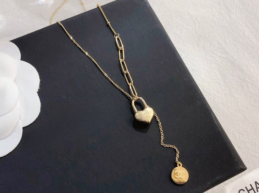 Heart C Necklace