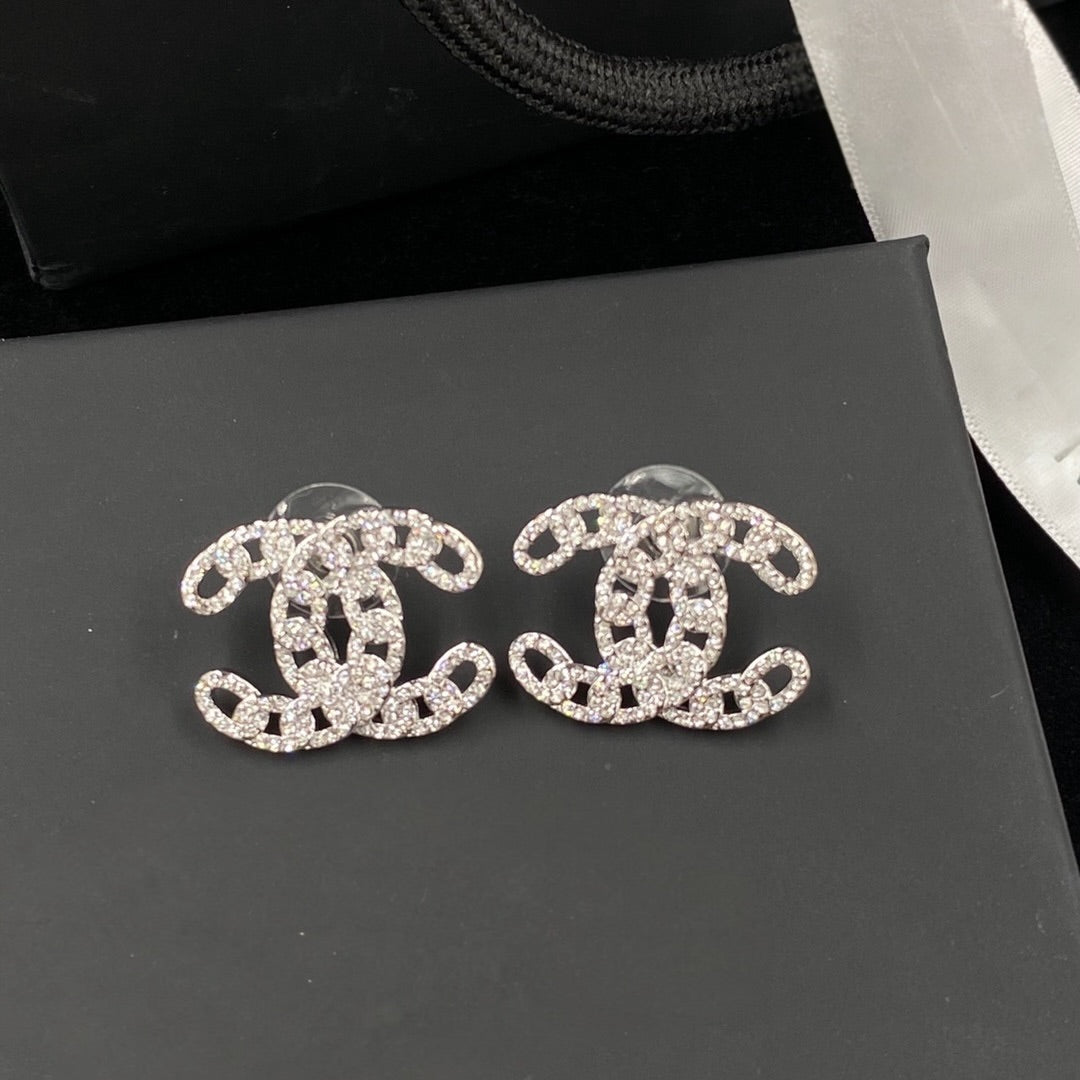 Braided Medium Earrings