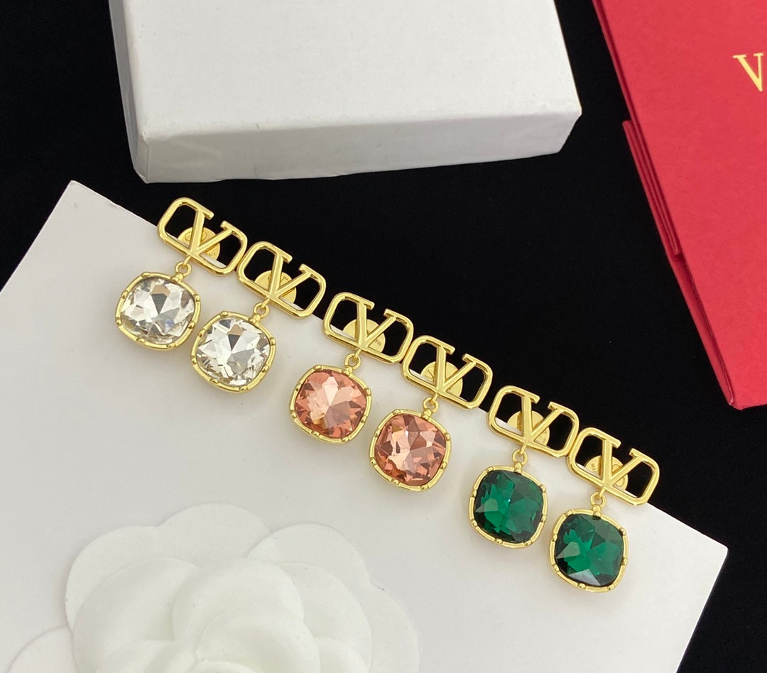 Valencia Teardrop Earrings