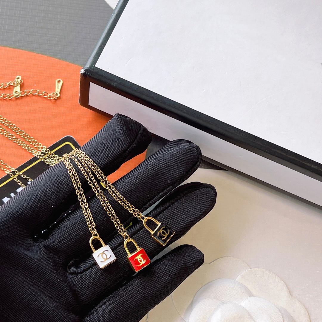 Lock Necklace