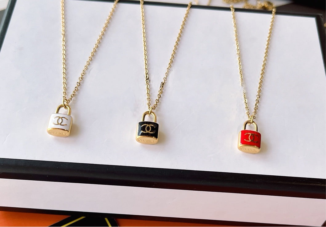 Lock Necklace